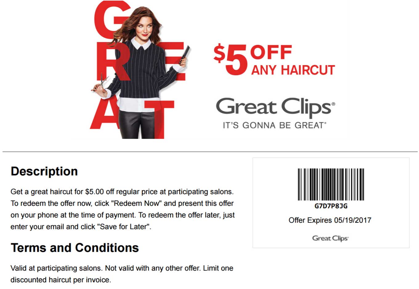 Great Clips Coupons Shopping Deals Promo Codes January