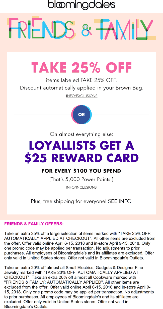 Like Bloomingdale's Outlet coupons? Try these...