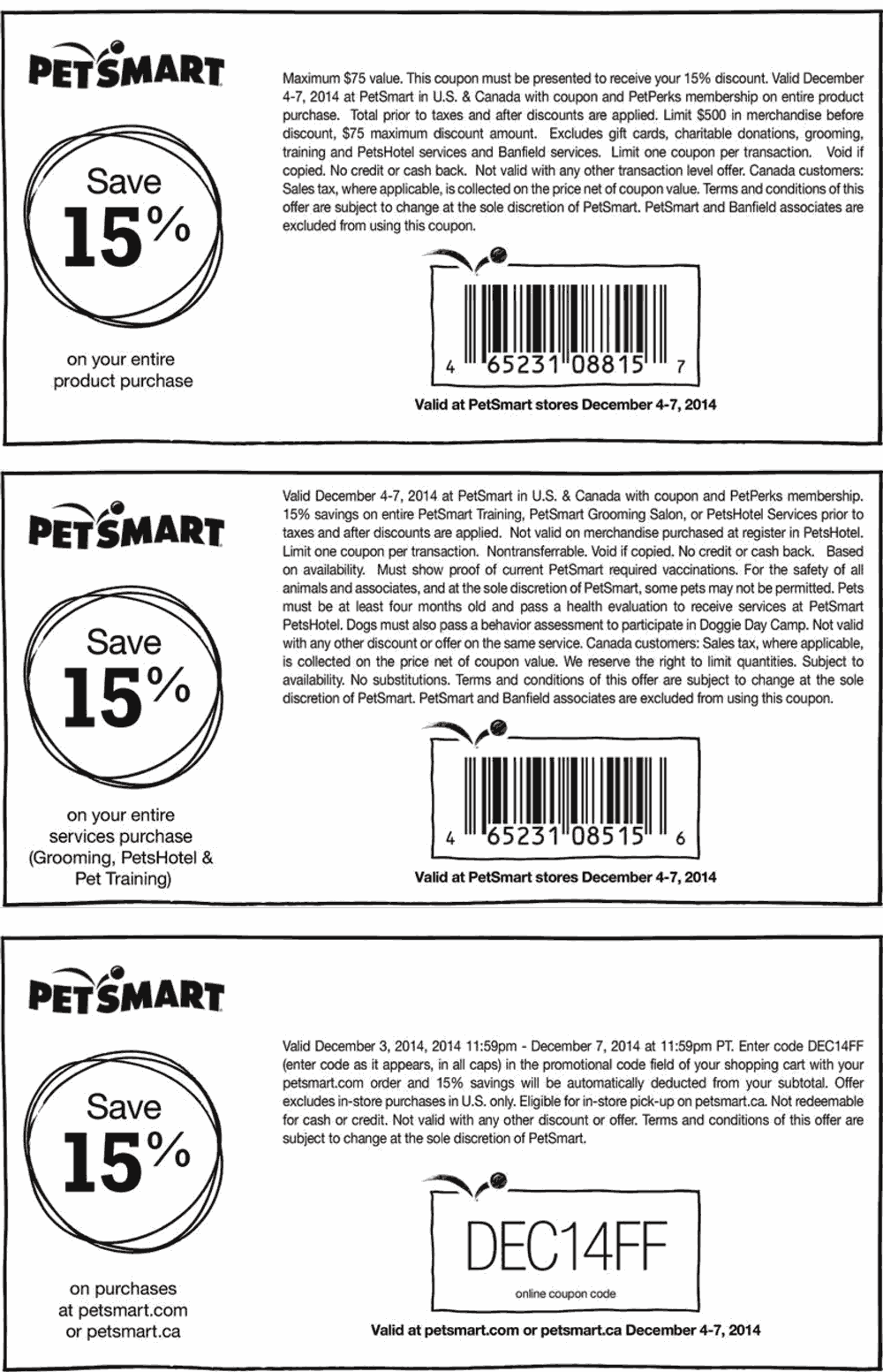 PetSmart coupons & promo code for [May 2024]