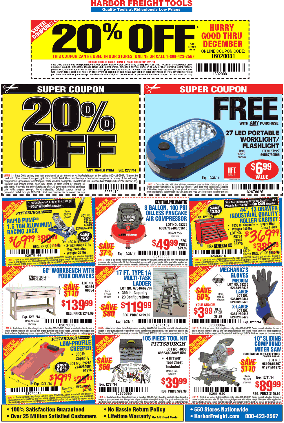 Harbor Freight Free Coupons 2021 Printable at Jacob Beard blog