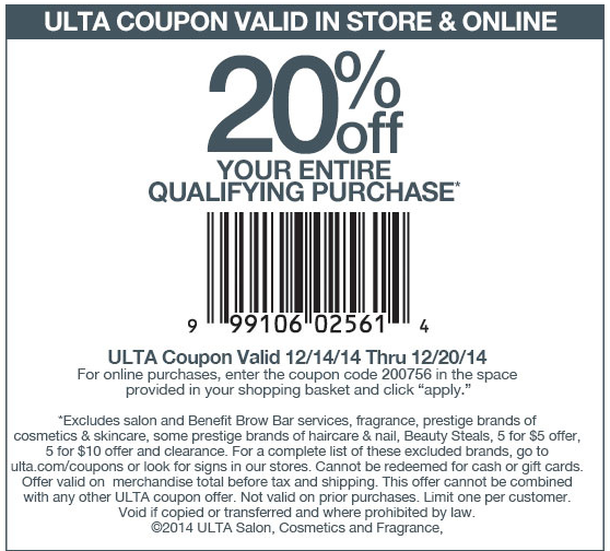 Ulta coupons & promo code for [May 2024]