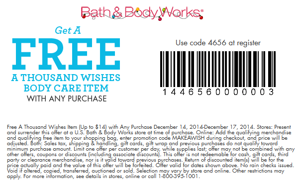 Bath & Body Works coupons & promo code for [April 2024]