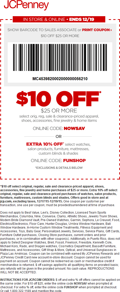 jcpenney portrait online coupon