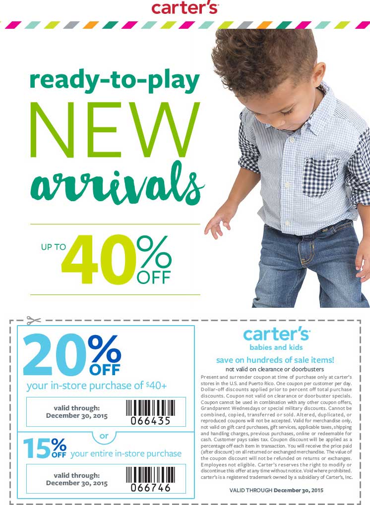 Carters Promo Code January 2024 Free Shipping Orel Tracey