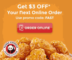 panda express coupons