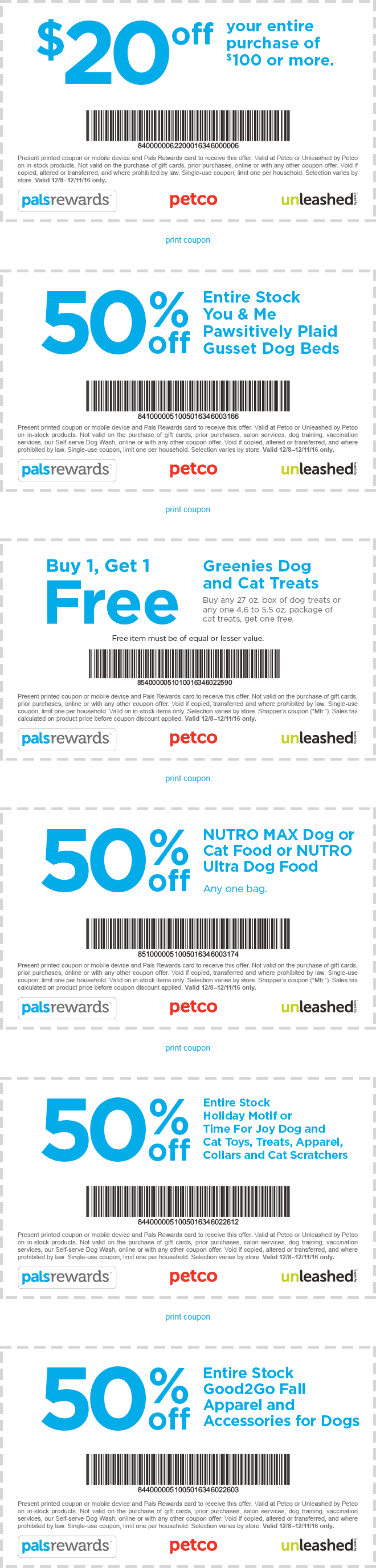 Petco Coupons Printable