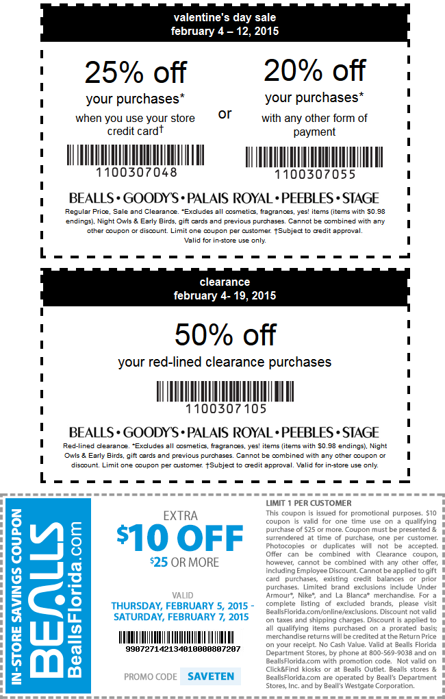 Bealls July 2021 Coupons and Promo Codes 🛒