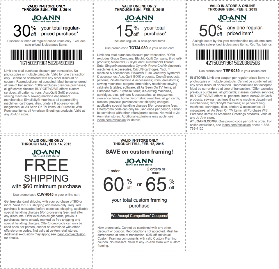 Jo-Ann coupons & promo code for [May 2024]