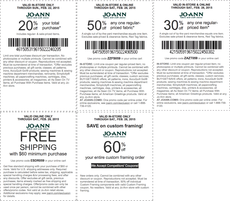 Jo-Ann coupons & promo code for [April 2024]