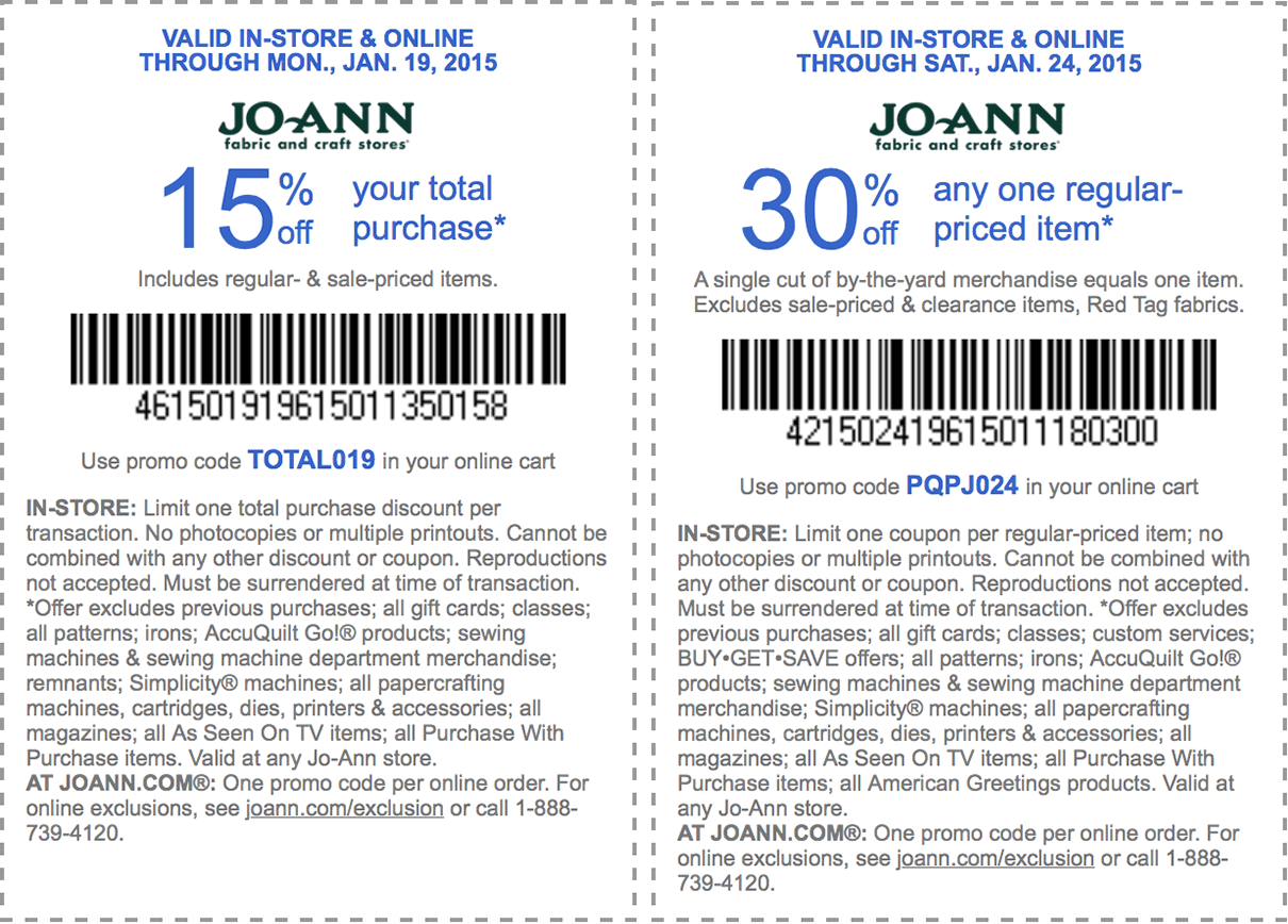 Jo-Ann coupons & promo code for [May 2024]