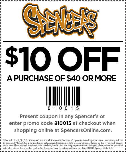 Spencers coupons & promo code for [April 2024]