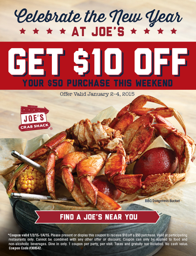 Joes Crab Shack June 2021 Coupons and Promo Codes 🛒