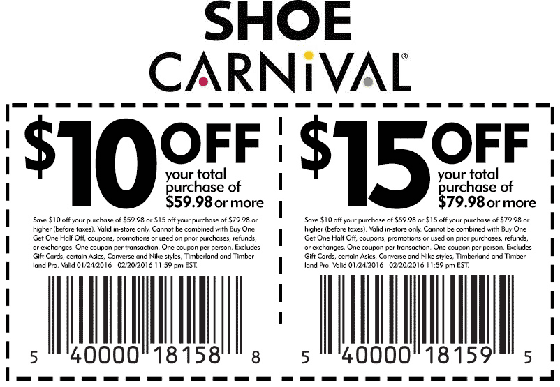 Shoe Carnival Coupons Shopping Deals Promo Codes January 2020 