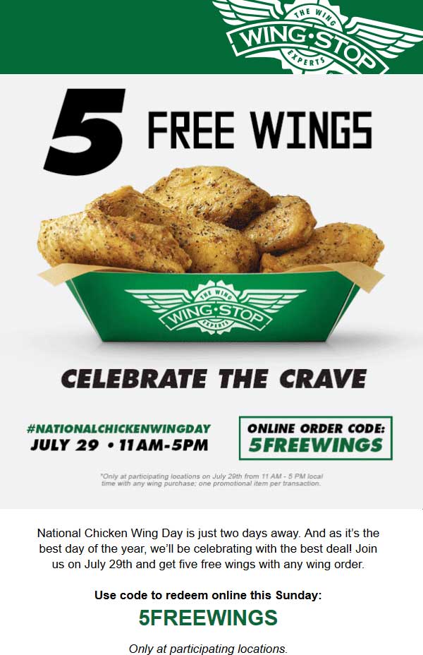 Wingstop Coupons Shopping Deals Promo Codes December 2019 Wingstop Coupons Shopping Deals Promo Codes December 2019