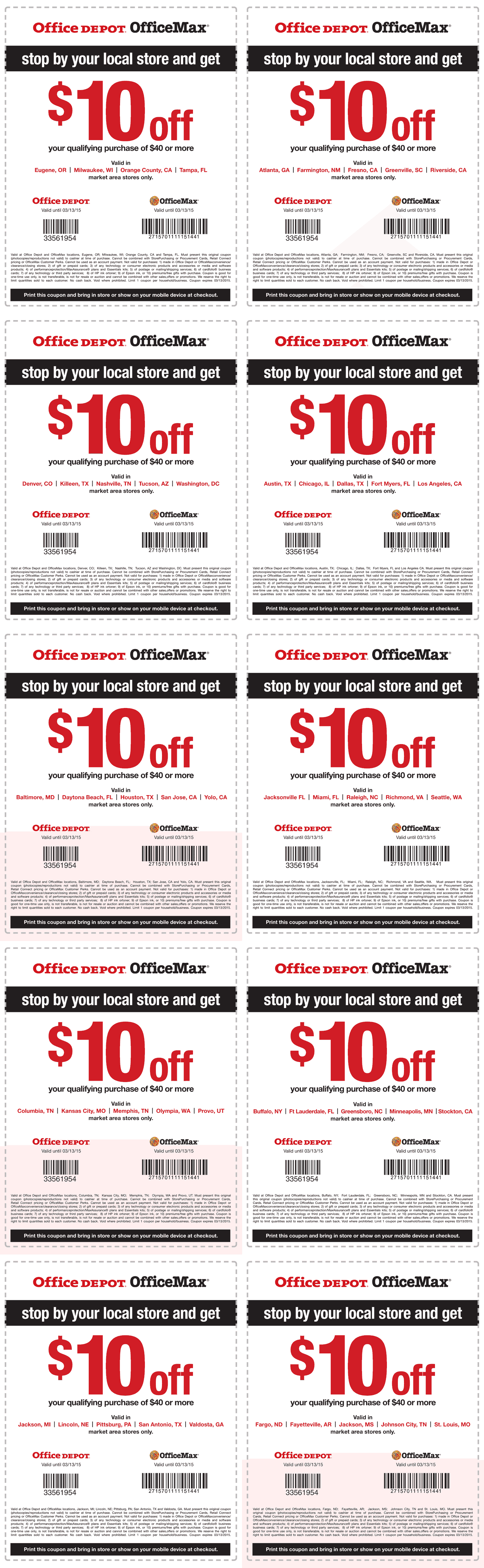 Office Depot coupons & promo code for [May 2024]