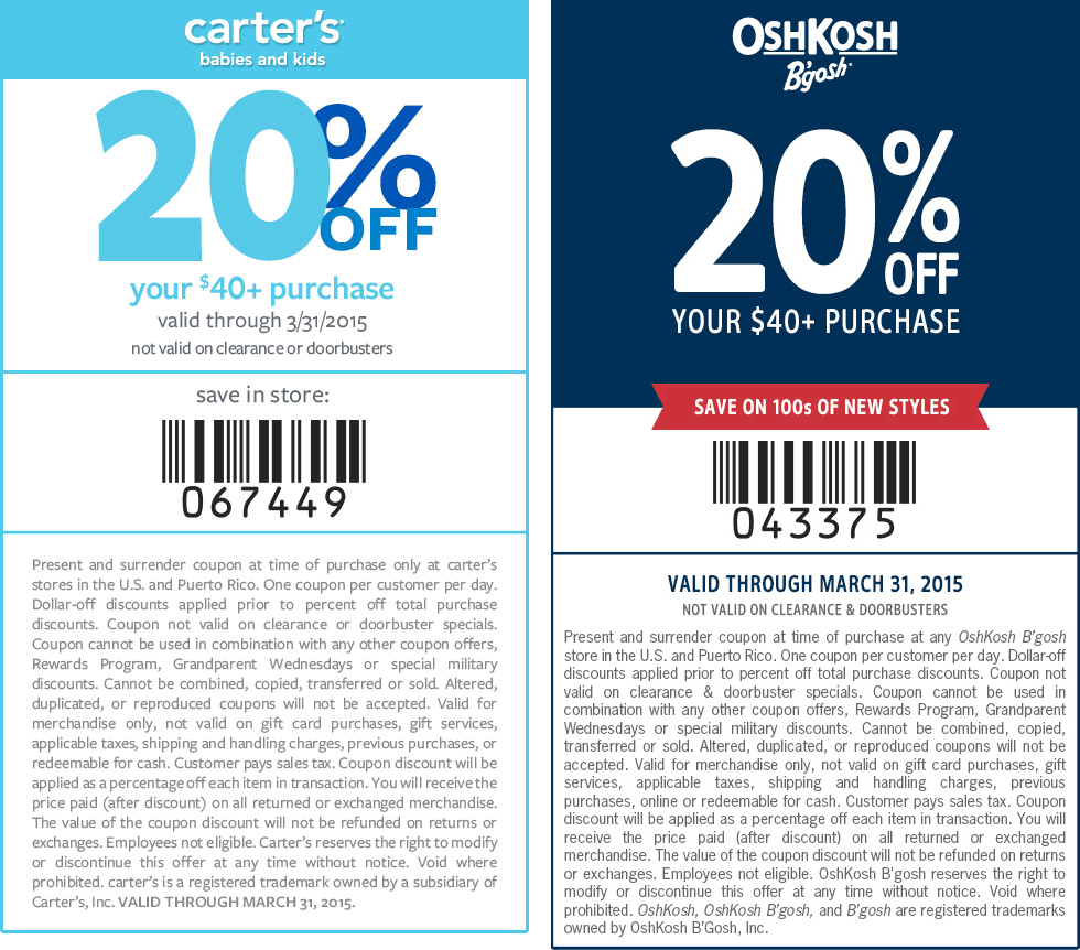 oshkosh coupons in store 2019