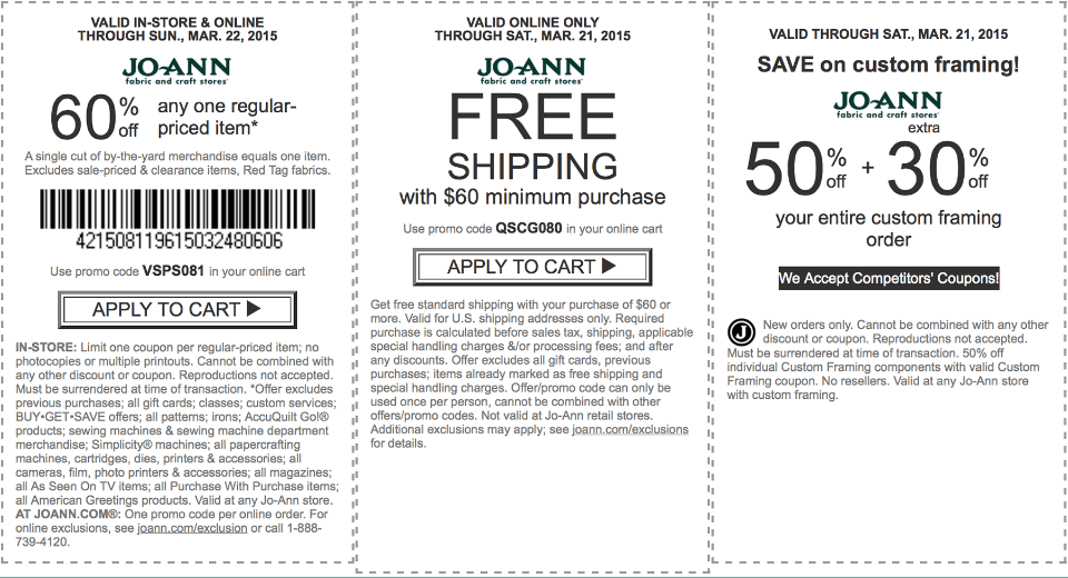 Jo-Ann coupons & promo code for [April 2024]