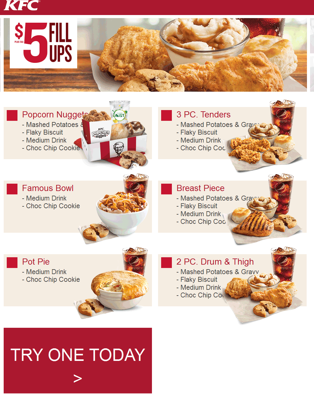 KFC coupons & promo code for [May 2024]
