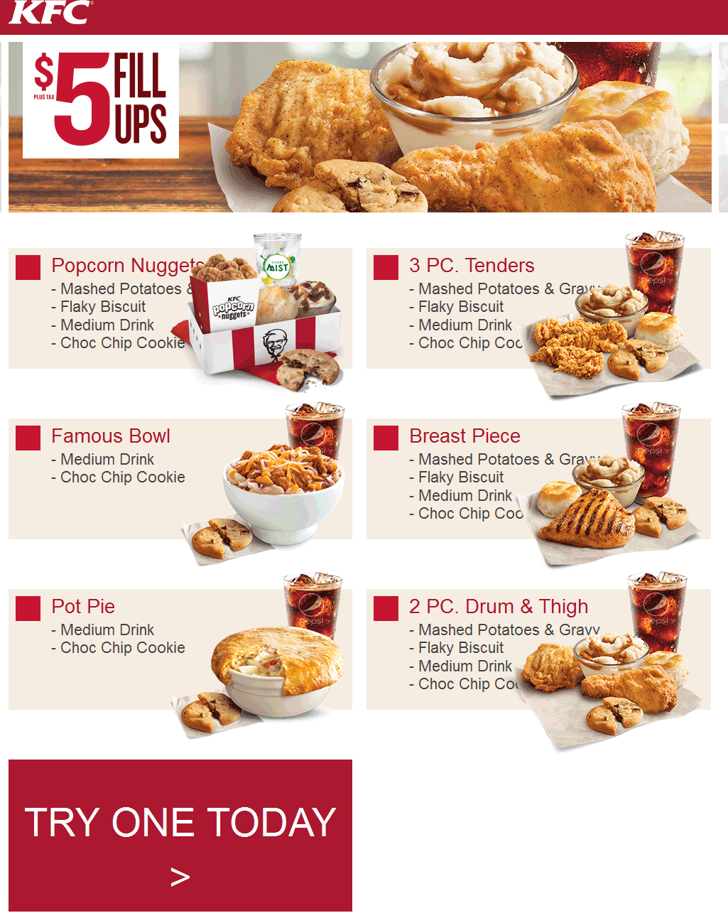 KFC June 2024 Coupons and Promo Codes 🛒