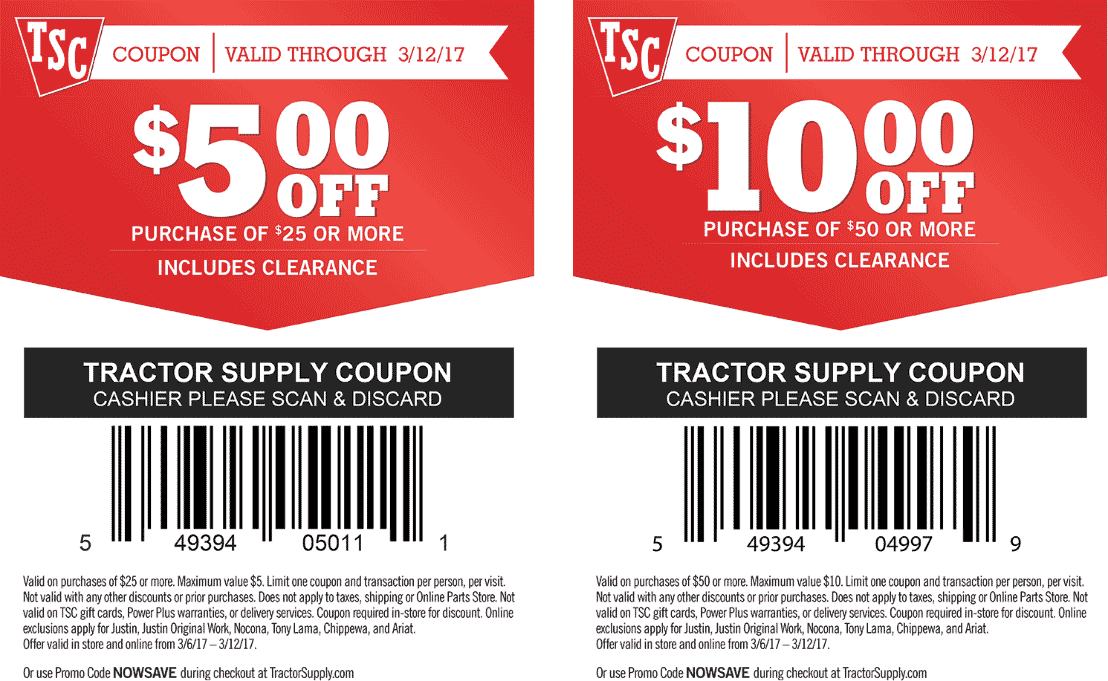 Tractor Supply Lawton Ok Tractor Supply Sale Coupons