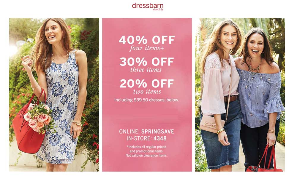 Dressbarn Coupons 20 Off At Dressbarn Or Online Via Promo Code