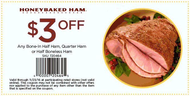 Honey Baked Ham Coupons Through 2020 Plus New Freebie Free