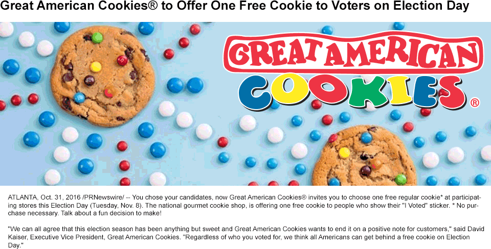 great american cookie company coupon code 2021