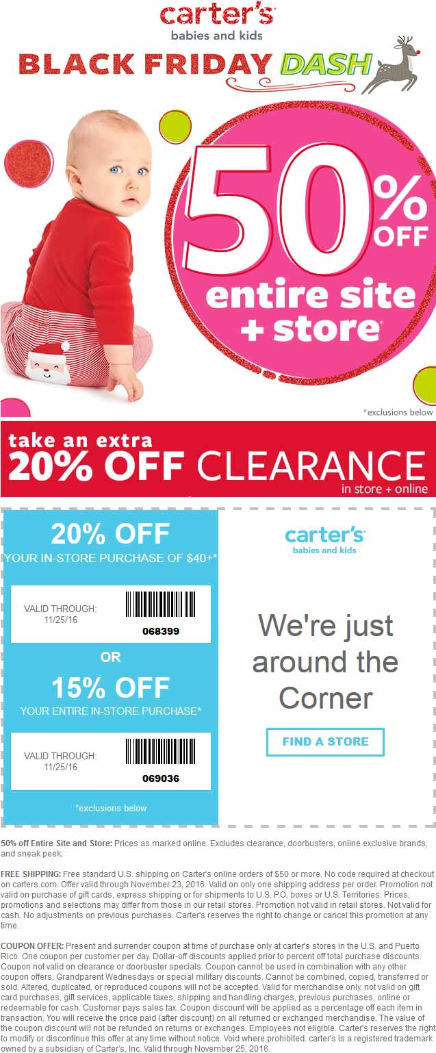 Carters Promo Code January 2024 Free Shipping Orel Tracey