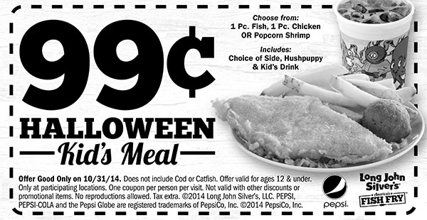 Long john silvers coupons 12 piece family meal