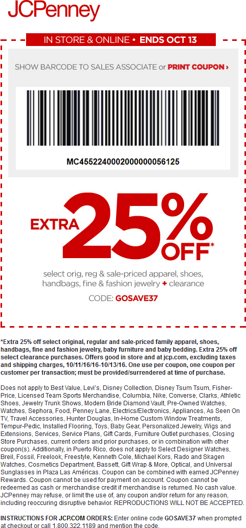 coupons for jcpenney portrait studio