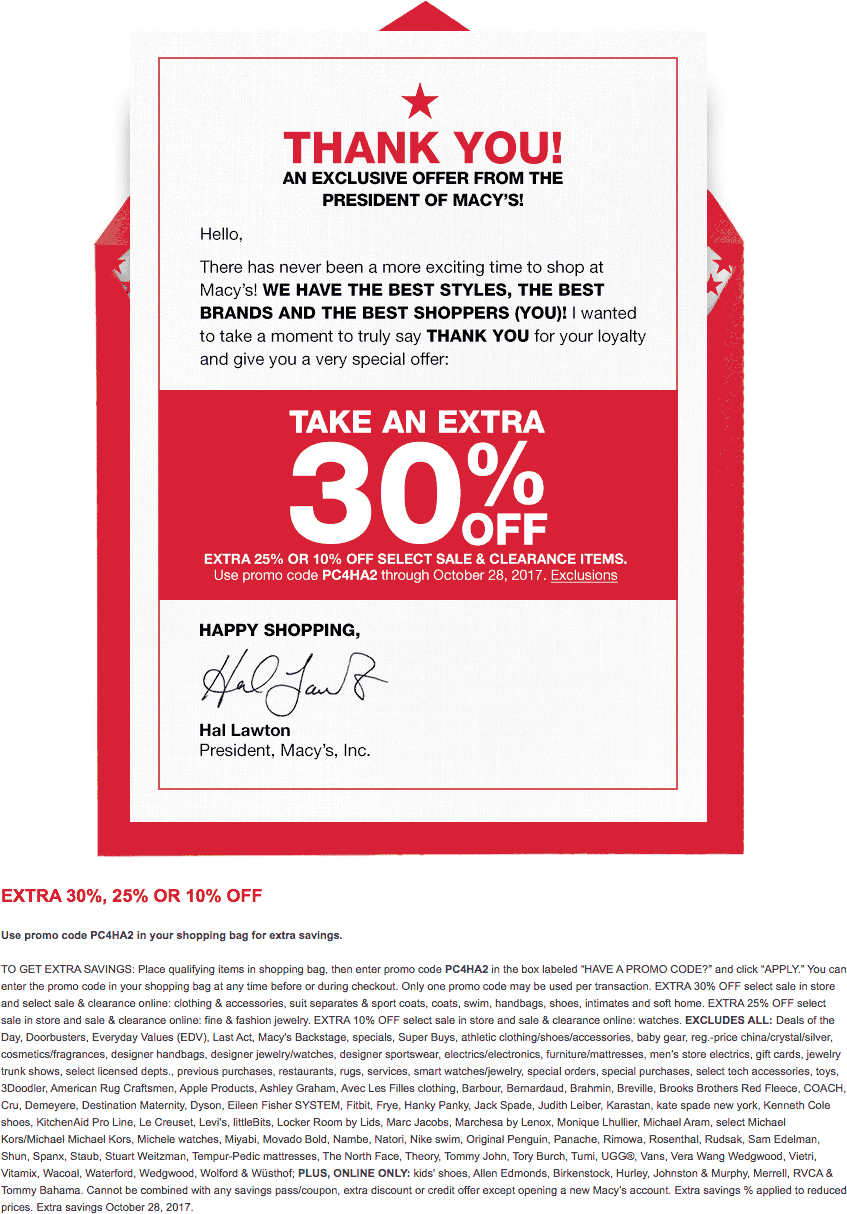 Macy'S Promo Code July 2024 Uk Mavra Sibella