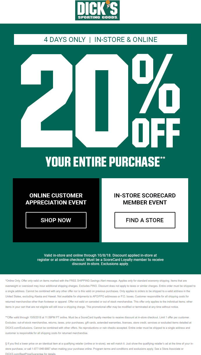 Dick's 20 Coupon Printable That are Rare Ruby Website