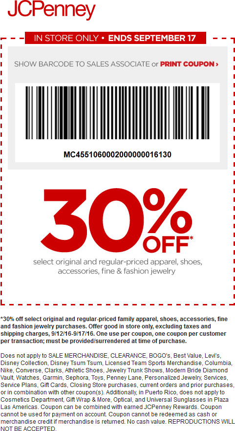 current jcpenney portrait coupons