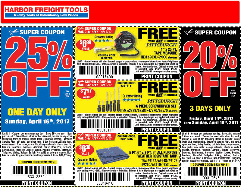 Harbor Freight Free Shipping Coupon Code 2021 at Barry Heideman blog