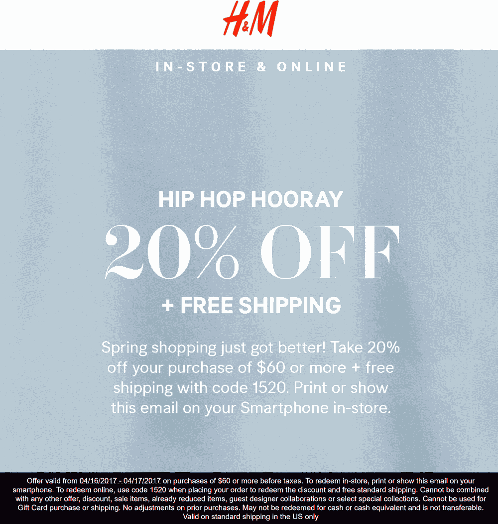 h&m coupons groupon