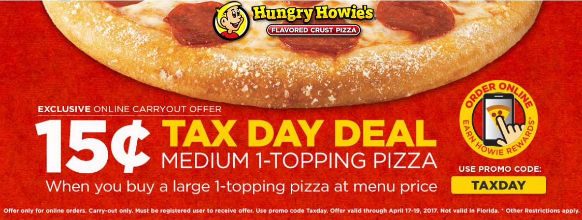 Hungry Howies June 2020 Coupons and Promo Codes