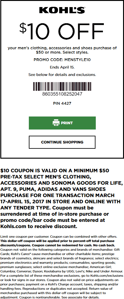 van coupon codes