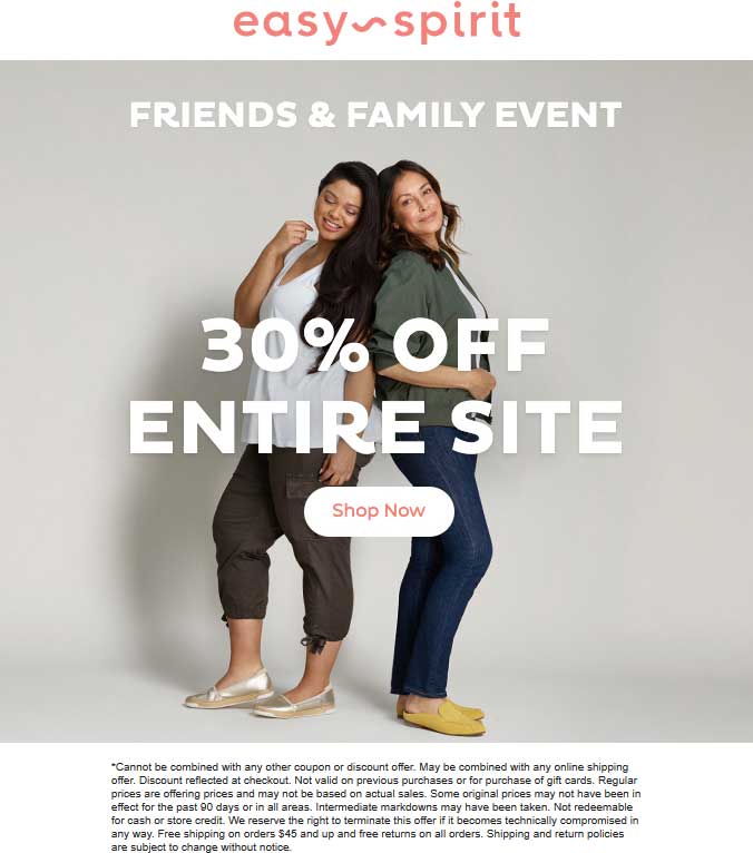 Easy Spirit coupons & promo code for [May 2024]
