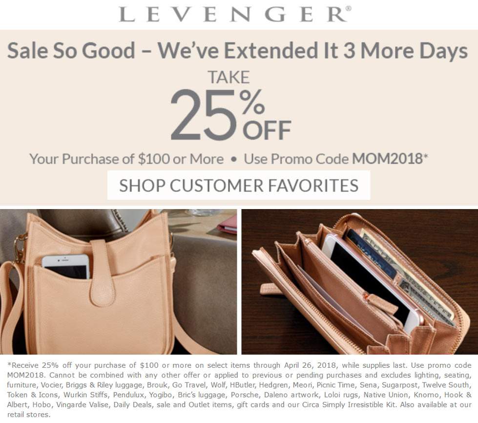 Levenger coupons & promo code for [April 2024]