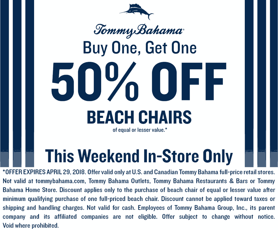 tommy bahama promo code online -