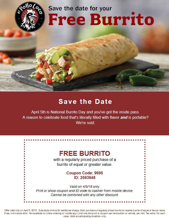 El Pollo Loco June 2020 Coupons and Promo Codes 🛒