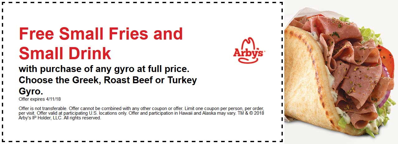 Arbys coupons & promo code for [June 2025]
