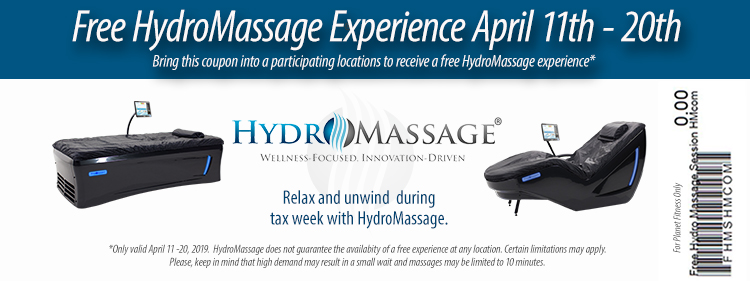 Hydromassage coupons & promo code for [January 2022]