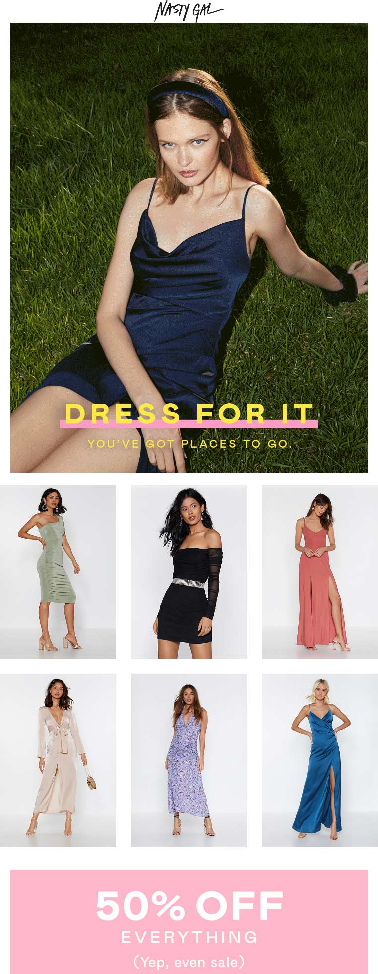 Nasty Gal coupons & promo code for [October 2022]