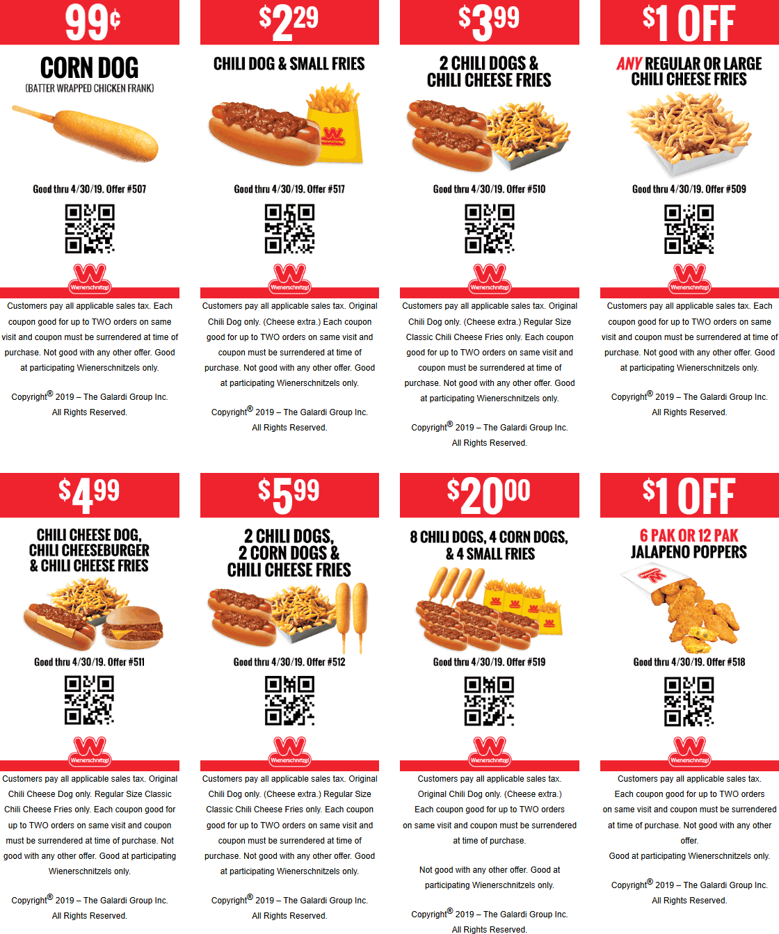 Wienerschnitzel coupons & promo code for [April 2024]