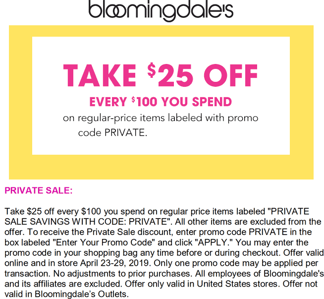 Bloomingdales coupons & promo code for [May 2022]