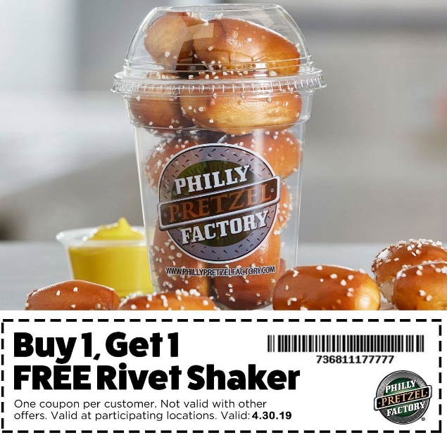 Philly Pretzel Factory October 2020 Coupons and Promo Codes 🛒