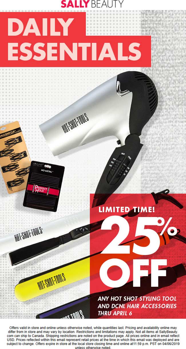 Sally Beauty coupons & promo code for [January 2022]