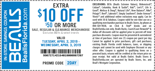 Bealls coupons & promo code for [September 2022]