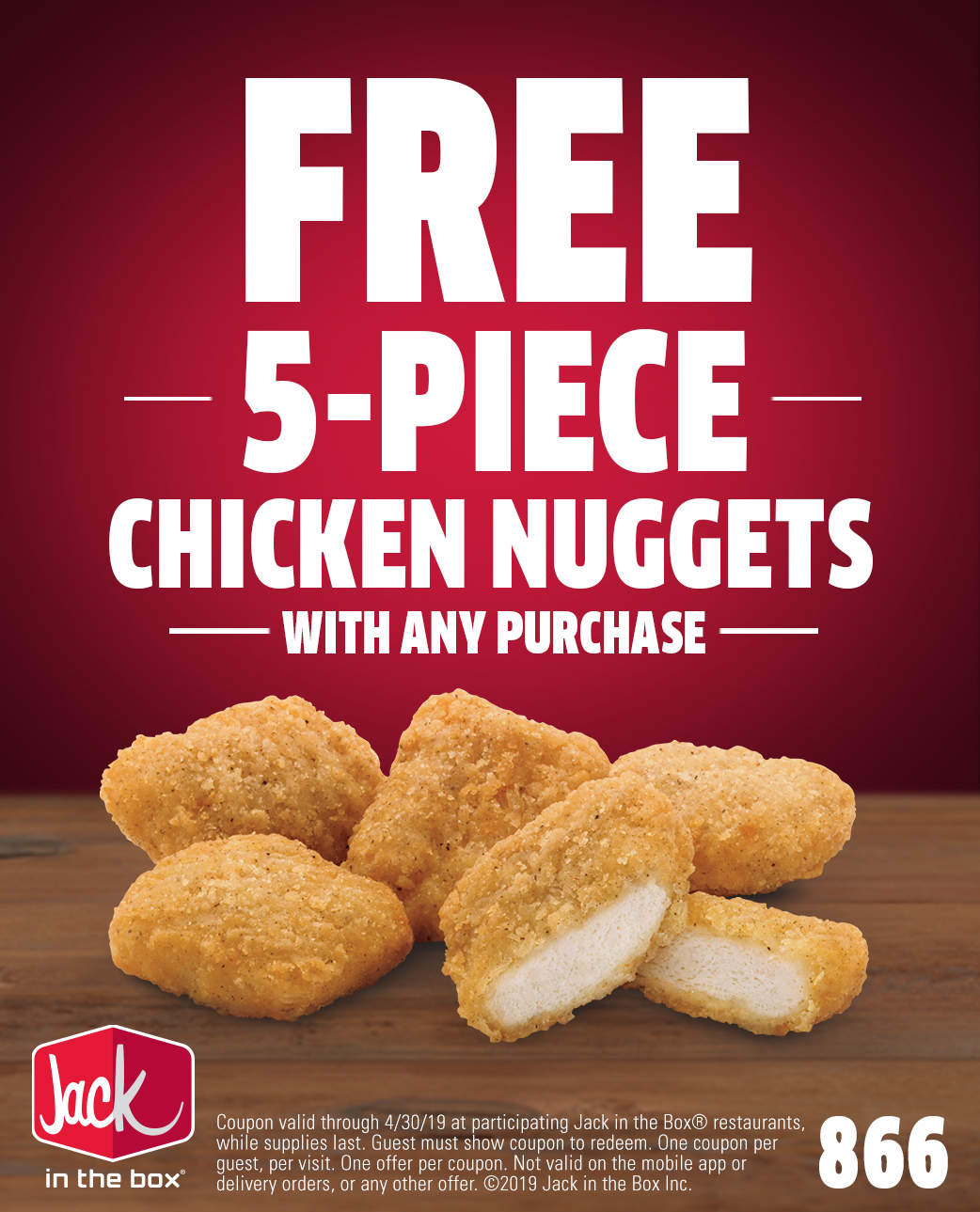 Jack in the Box coupons & promo code for [May 2022]